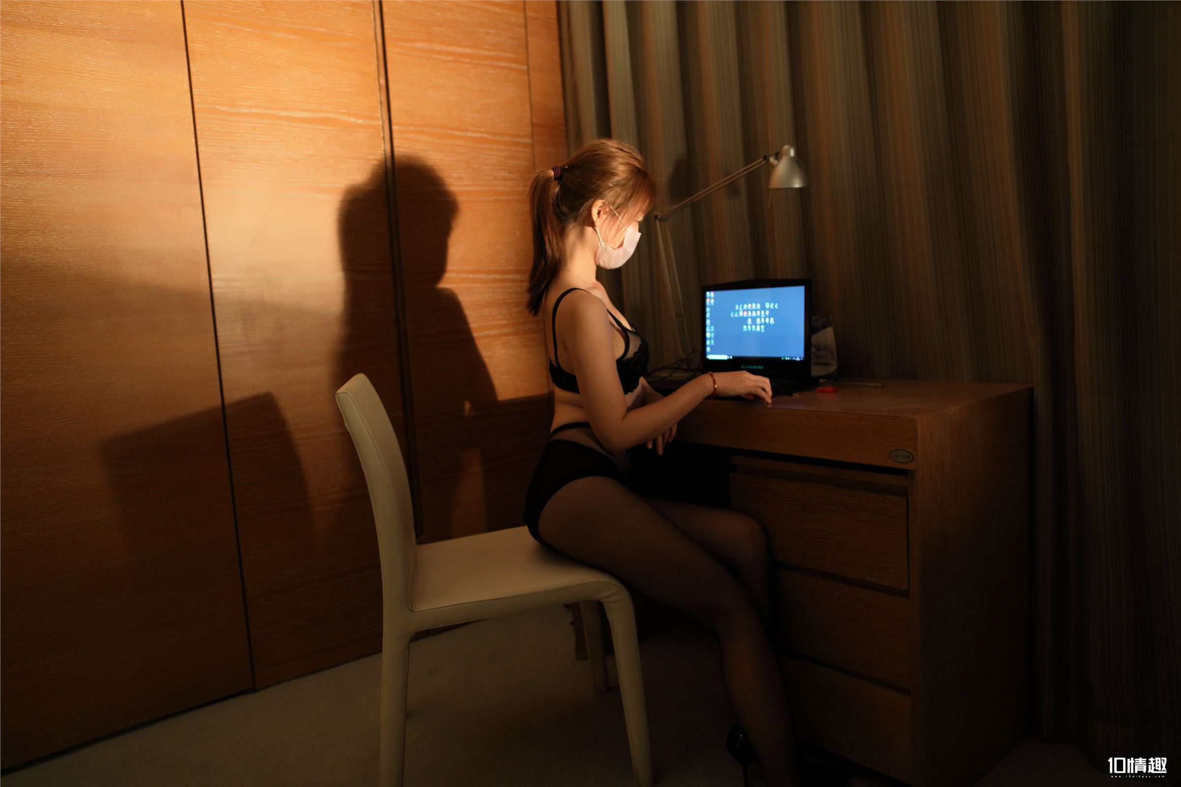 [ROSI写真]口罩系列 2018.12.30 KZ.931